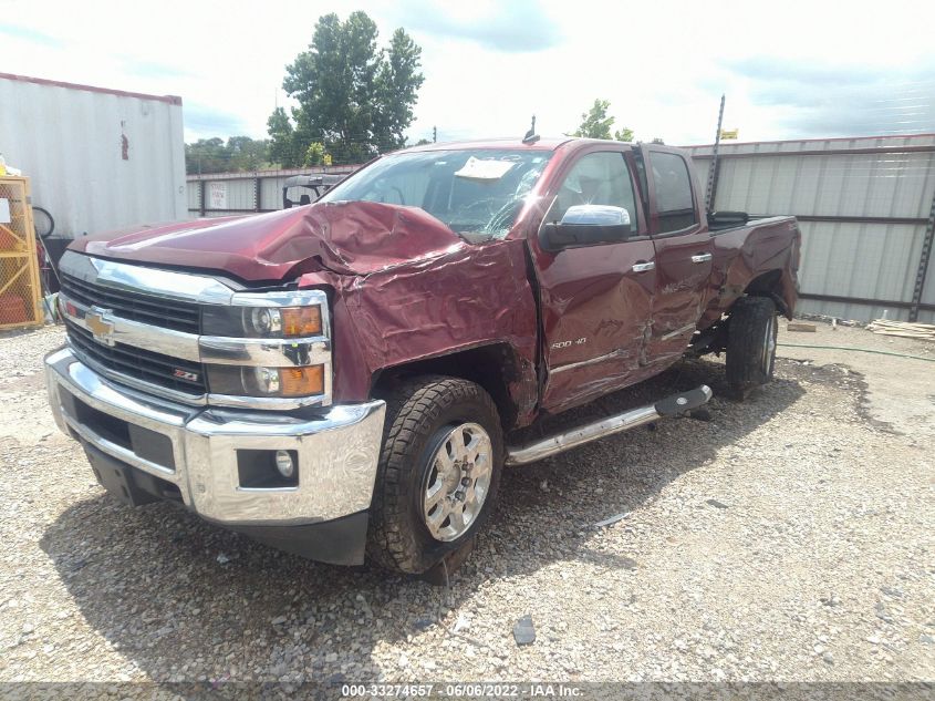 2015 CHEVROLET SILVERADO 2500HD LTZ 1GC2KWEG5FZ102362