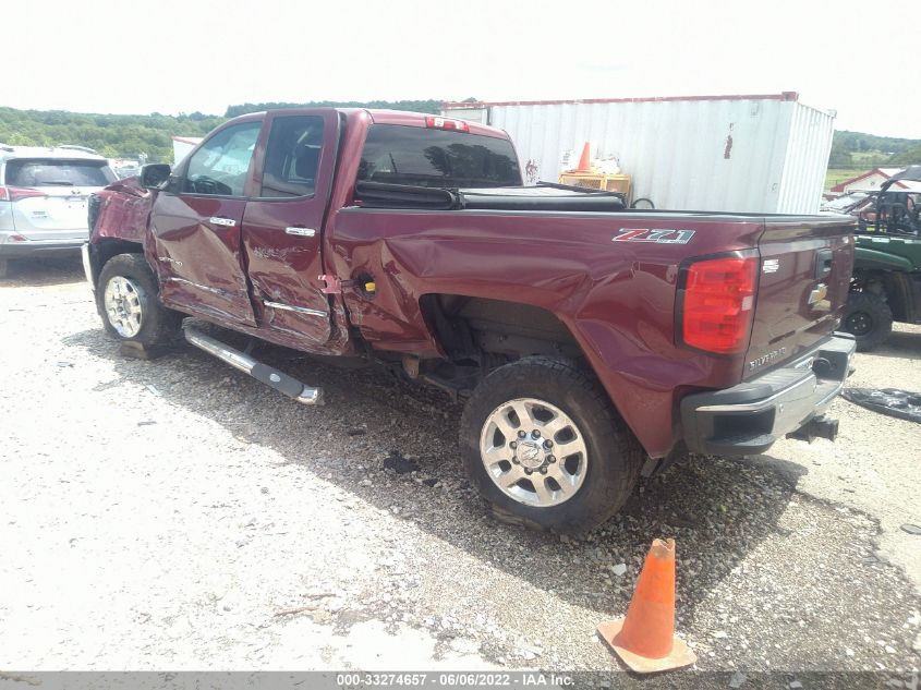 2015 CHEVROLET SILVERADO 2500HD LTZ 1GC2KWEG5FZ102362