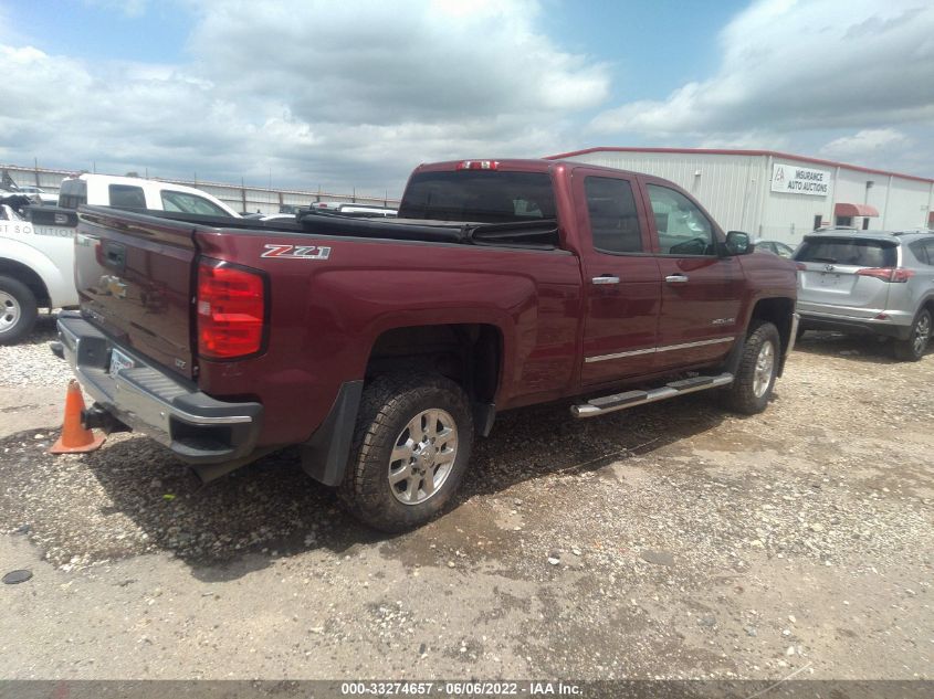 2015 CHEVROLET SILVERADO 2500HD LTZ 1GC2KWEG5FZ102362