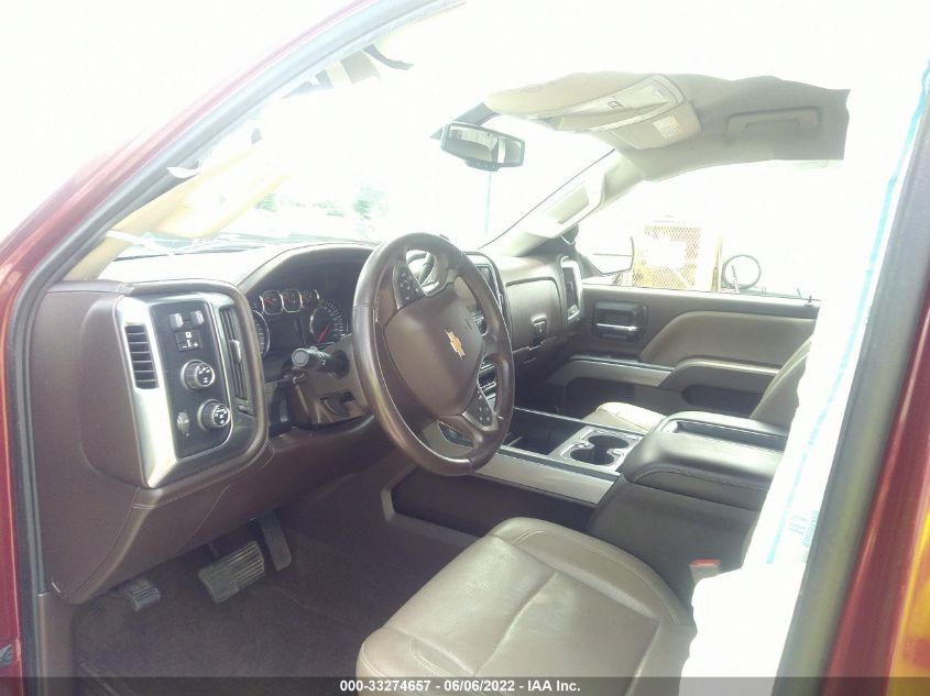 2015 CHEVROLET SILVERADO 2500HD LTZ 1GC2KWEG5FZ102362