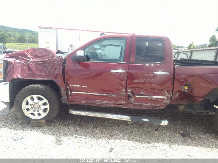 2015 CHEVROLET SILVERADO 2500HD LTZ 1GC2KWEG5FZ102362