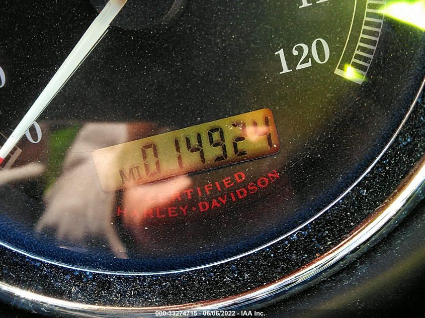 2006 HARLEY-DAVIDSON FLHTCI 1HD1FFW196Y642702
