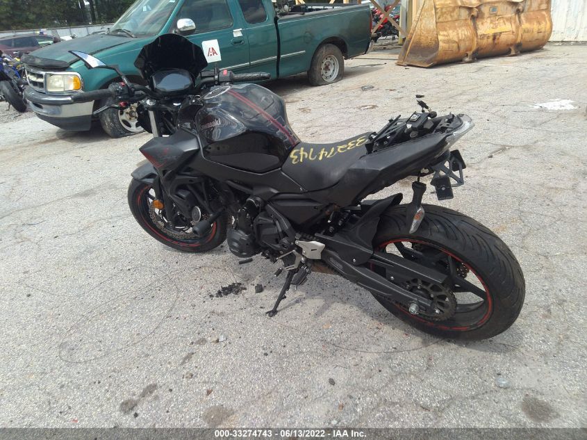 2020 KAWASAKI ER650 L ML5EREL11LDA07059