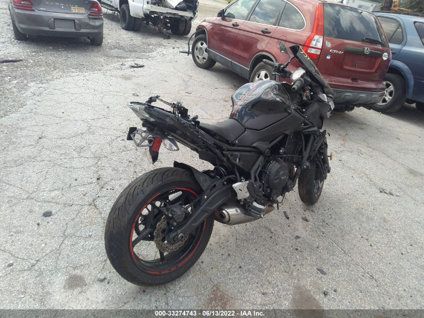 2020 KAWASAKI ER650 L ML5EREL11LDA07059