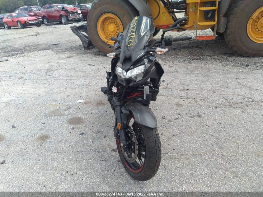 2020 KAWASAKI ER650 L ML5EREL11LDA07059