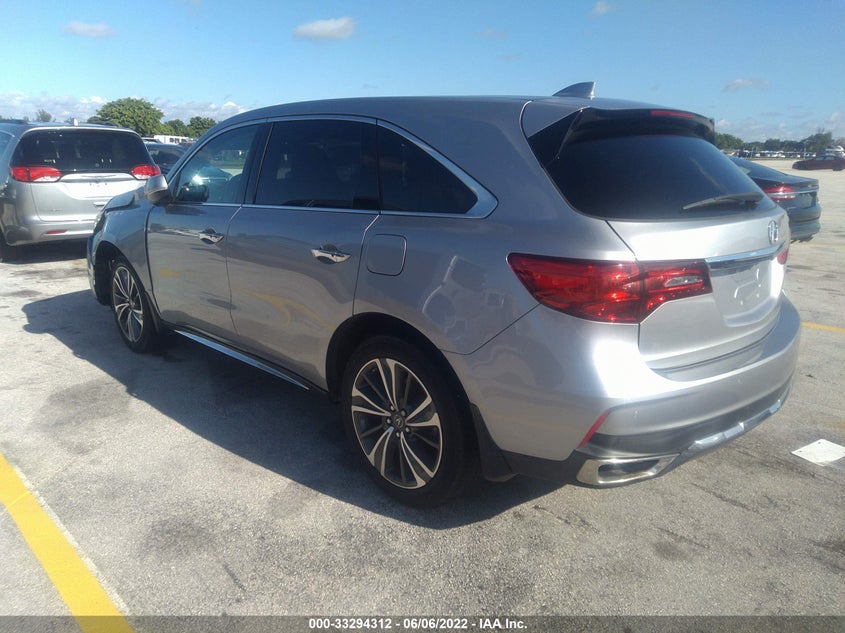 Acura Mdx 2019