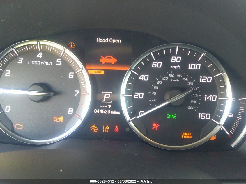 Acura Mdx 2019