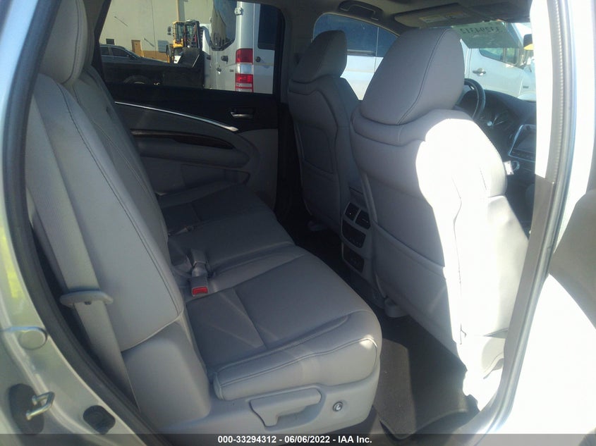 Acura Mdx 2019