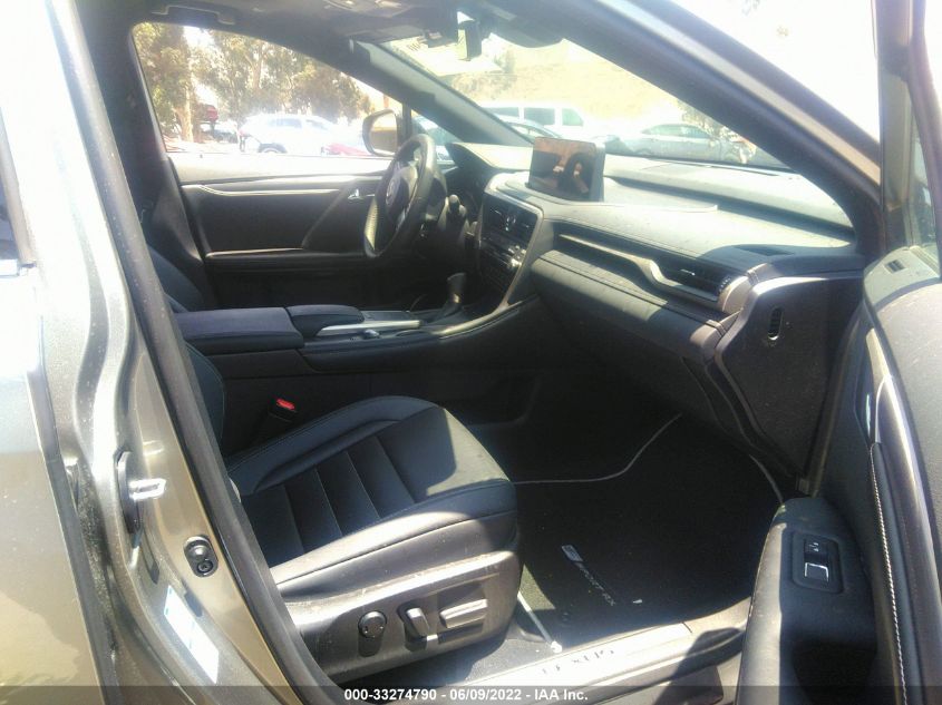 2021 LEXUS RX RX 450H F SPORT HANDLING 2T2YGMDA4MC068754