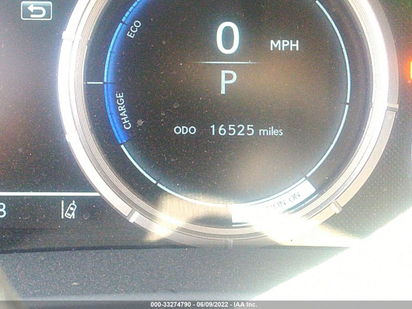 2021 LEXUS RX RX 450H F SPORT HANDLING 2T2YGMDA4MC068754