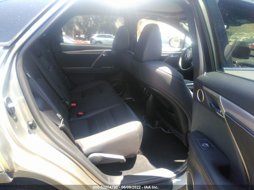 2021 LEXUS RX RX 450H F SPORT HANDLING 2T2YGMDA4MC068754