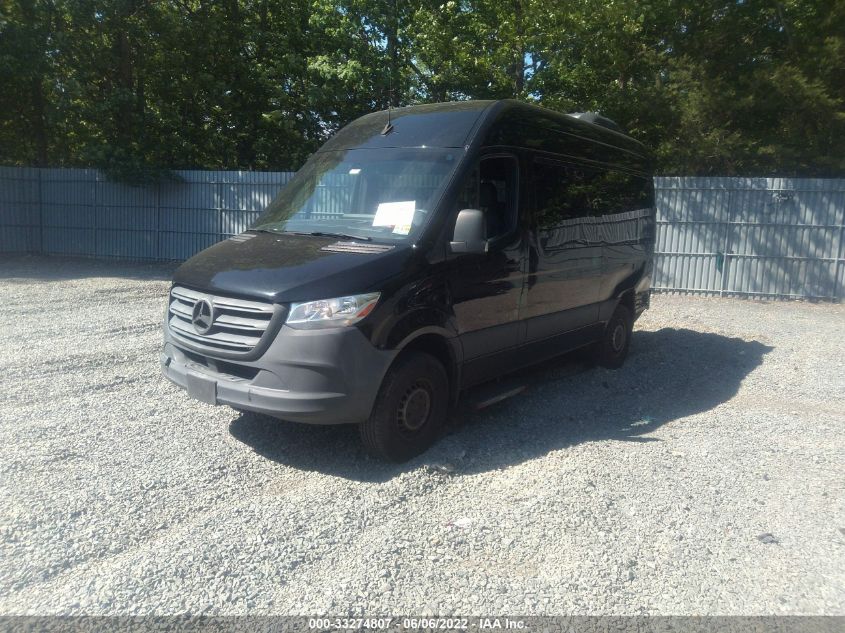 2019 MERCEDES-BENZ SPRINTER PASSENGER VAN WDZPE7ED4KT005577