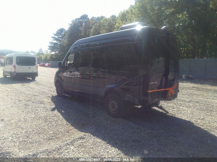 2019 MERCEDES-BENZ SPRINTER PASSENGER VAN WDZPE7ED4KT005577