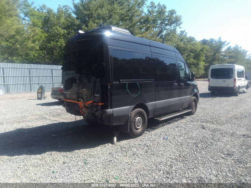 2019 MERCEDES-BENZ SPRINTER PASSENGER VAN WDZPE7ED4KT005577