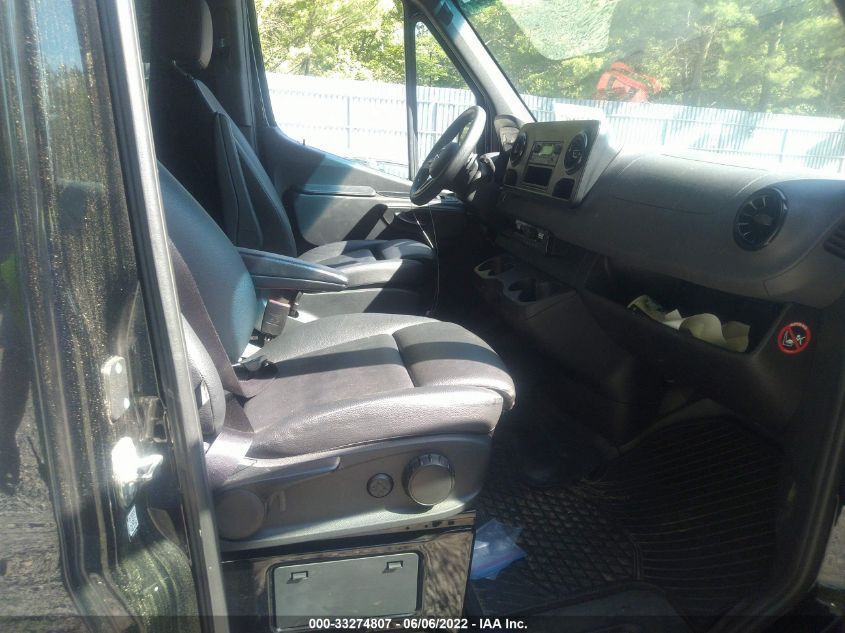 2019 MERCEDES-BENZ SPRINTER PASSENGER VAN WDZPE7ED4KT005577