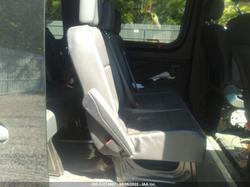 2019 MERCEDES-BENZ SPRINTER PASSENGER VAN WDZPE7ED4KT005577