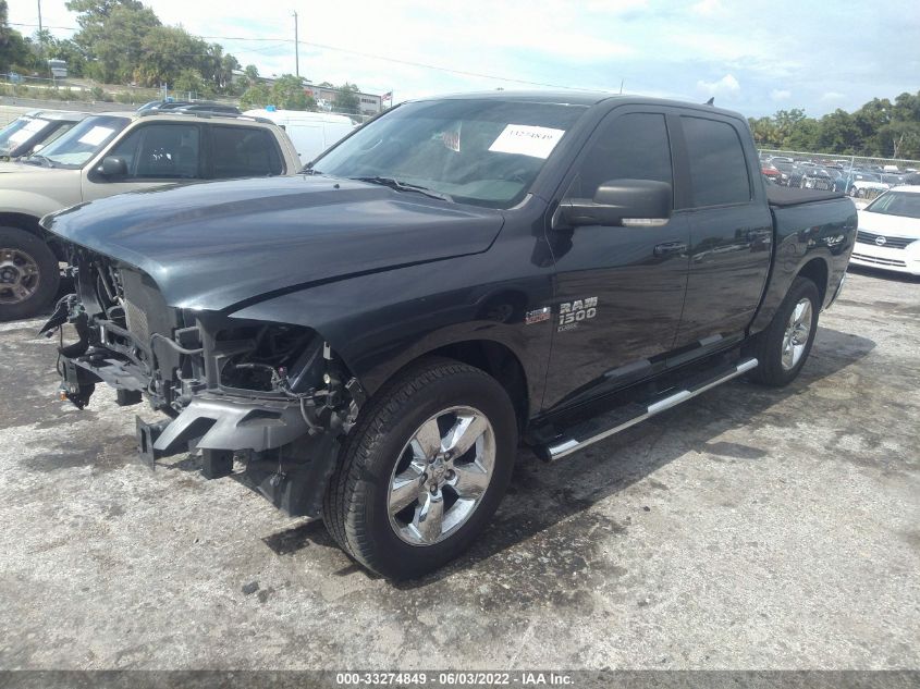 2019 RAM 1500 CLASSIC BIG HORN 1C6RR6LT8KS583406