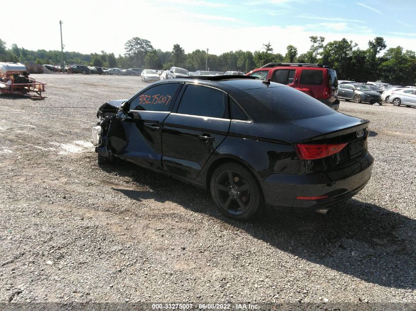 2016 AUDI A3 2.0T PREMIUM WAUB8GFF9G1106972