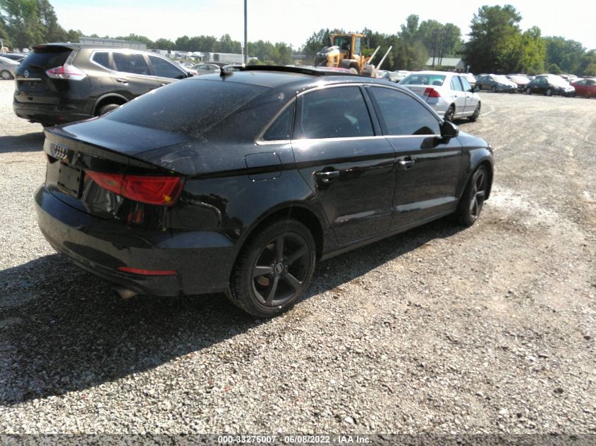 2016 AUDI A3 2.0T PREMIUM WAUB8GFF9G1106972