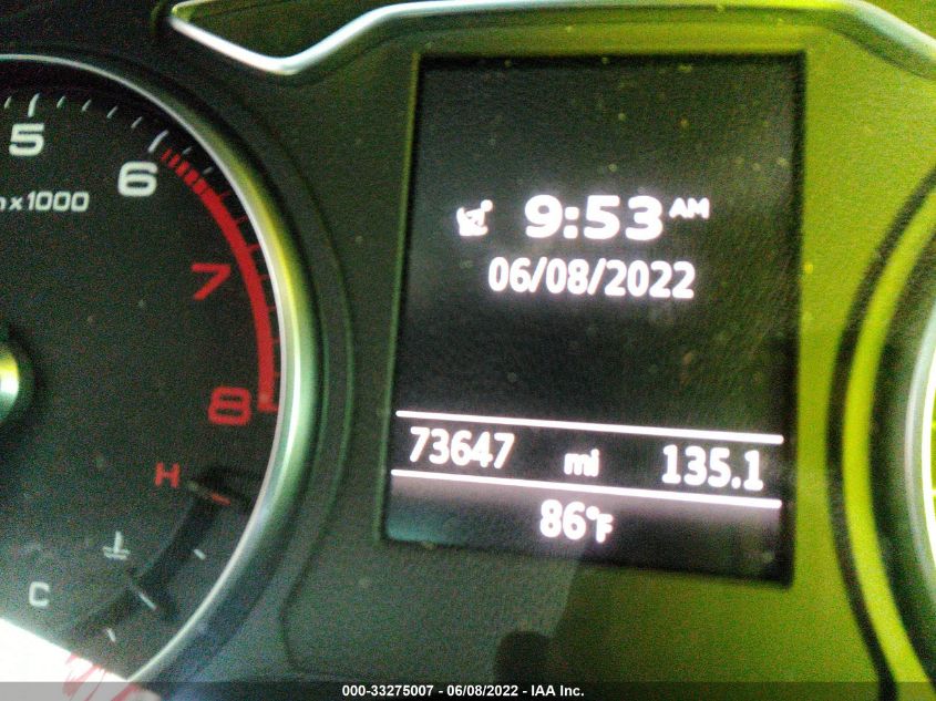2016 AUDI A3 2.0T PREMIUM WAUB8GFF9G1106972