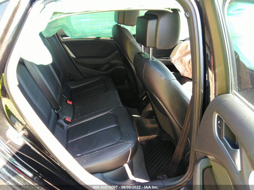 2016 AUDI A3 2.0T PREMIUM WAUB8GFF9G1106972