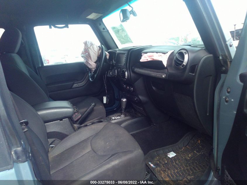 2015 JEEP WRANGLER WILLYS WHEELER 1C4AJWAGXFL732837