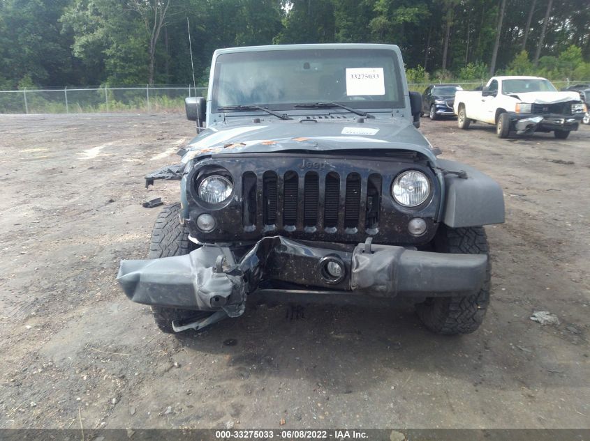 2015 JEEP WRANGLER WILLYS WHEELER 1C4AJWAGXFL732837