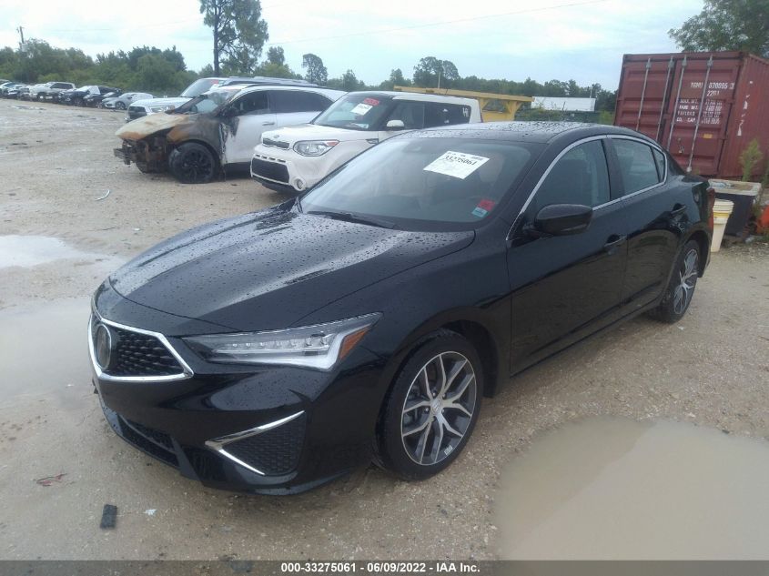 2020 ACURA ILX PKG 19UDE2F79LA008780