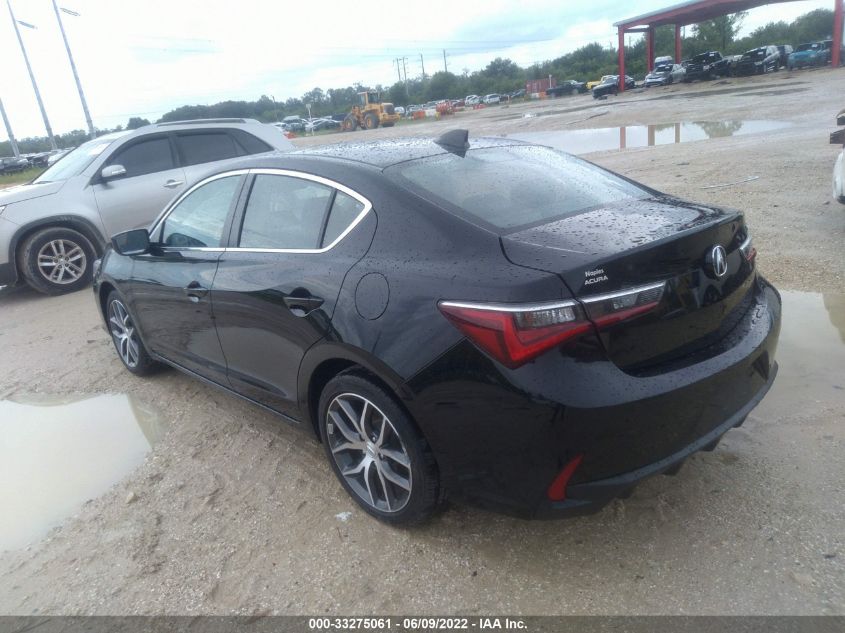 2020 ACURA ILX PKG 19UDE2F79LA008780