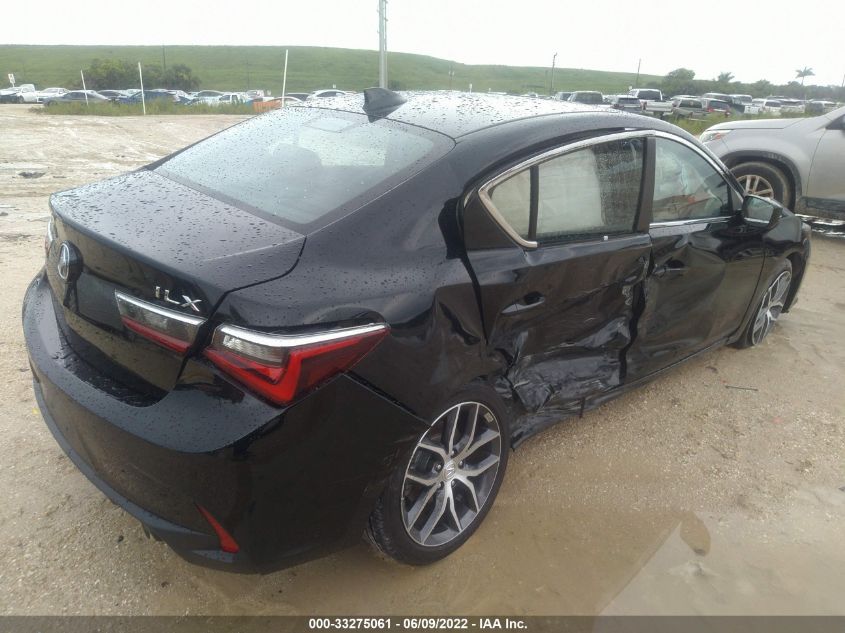 2020 ACURA ILX PKG 19UDE2F79LA008780
