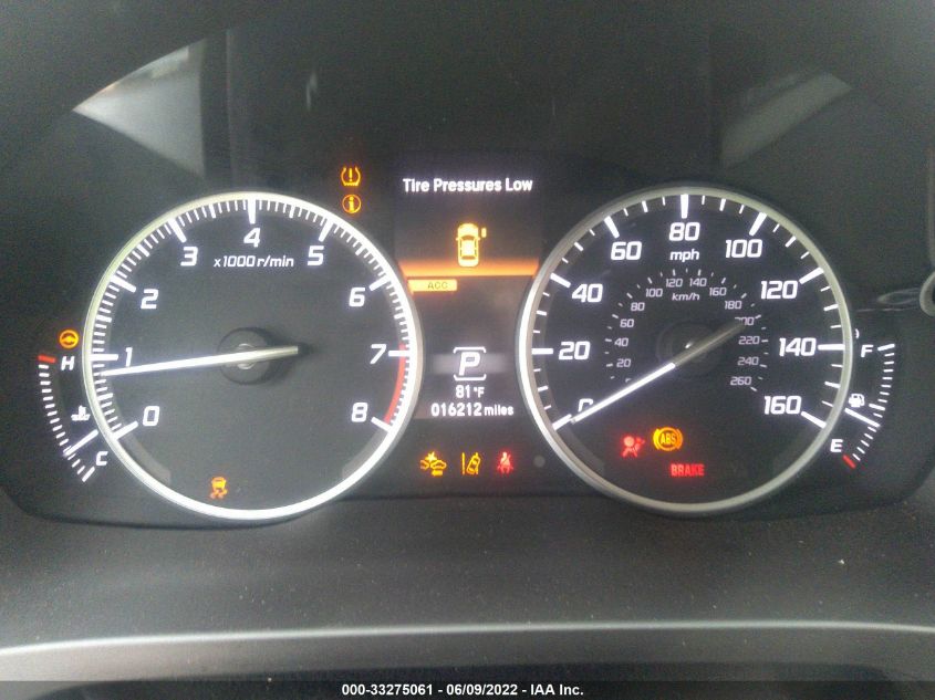 2020 ACURA ILX PKG 19UDE2F79LA008780