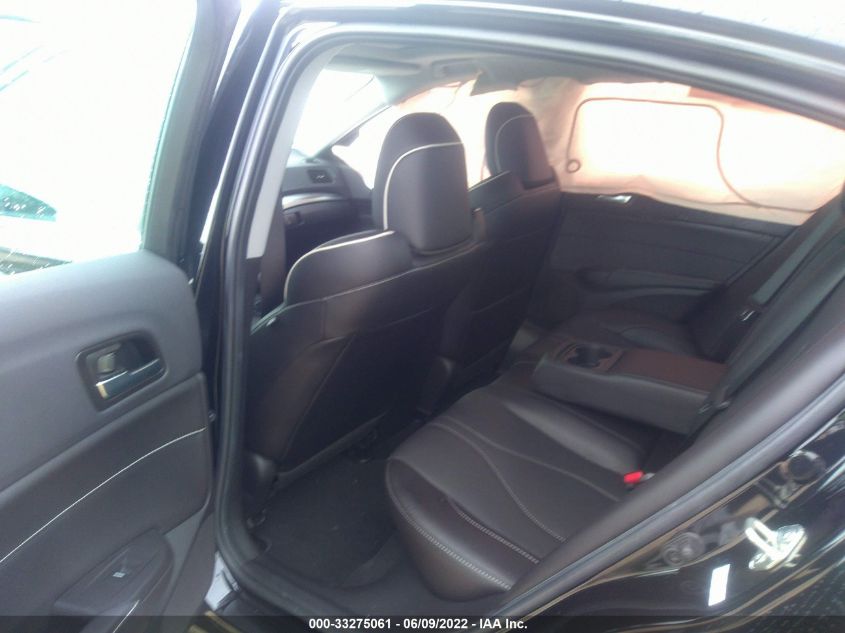 2020 ACURA ILX PKG 19UDE2F79LA008780