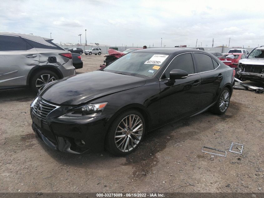 2015 LEXUS IS 250 250 JTHBF1D28F5044962