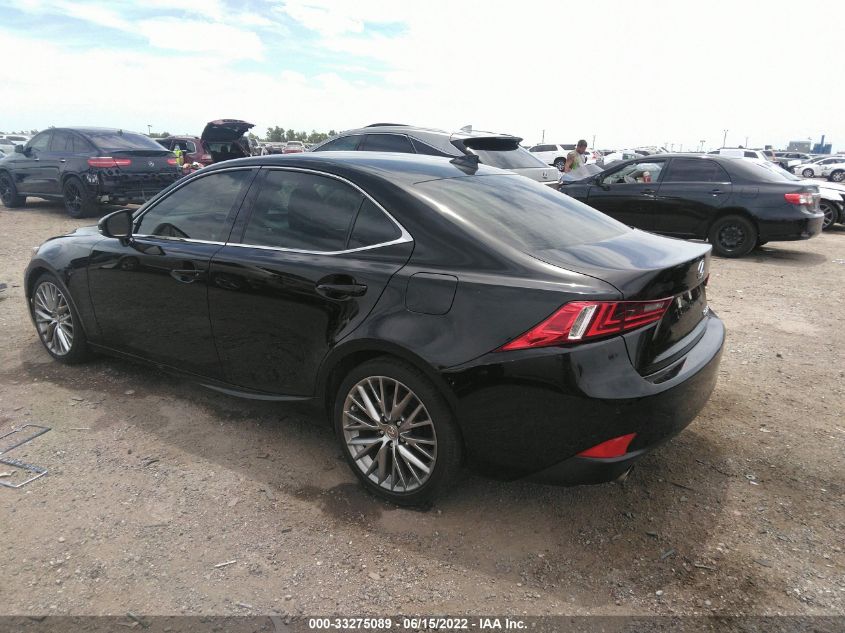 2015 LEXUS IS 250 250 JTHBF1D28F5044962
