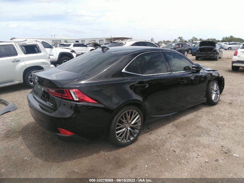 2015 LEXUS IS 250 250 JTHBF1D28F5044962