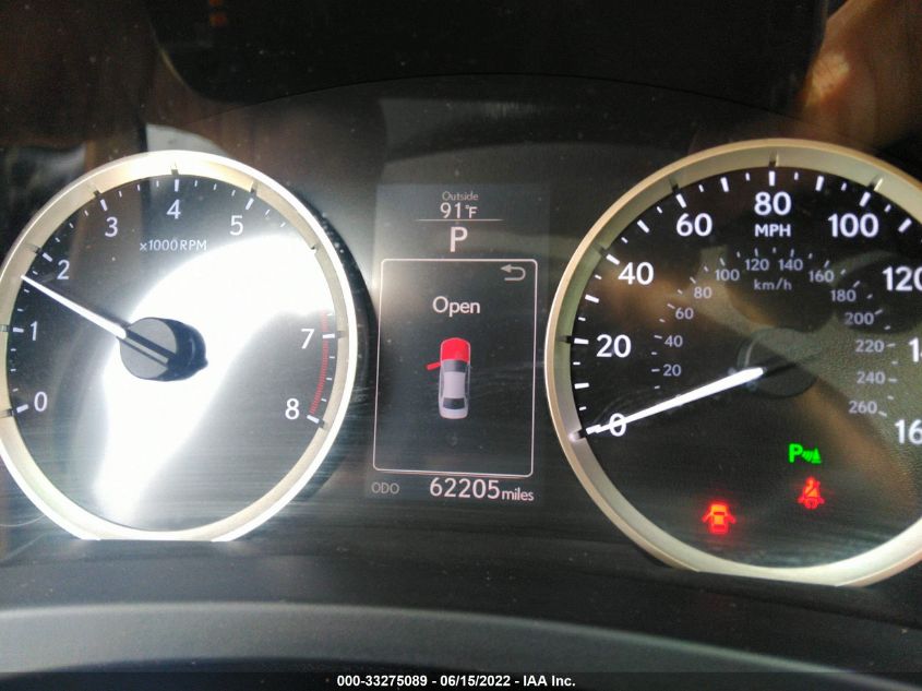 2015 LEXUS IS 250 250 JTHBF1D28F5044962