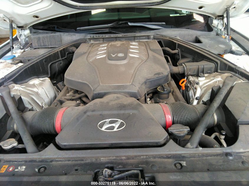 2015 HYUNDAI GENESIS 5.0L KMHGN4JFXFU029660