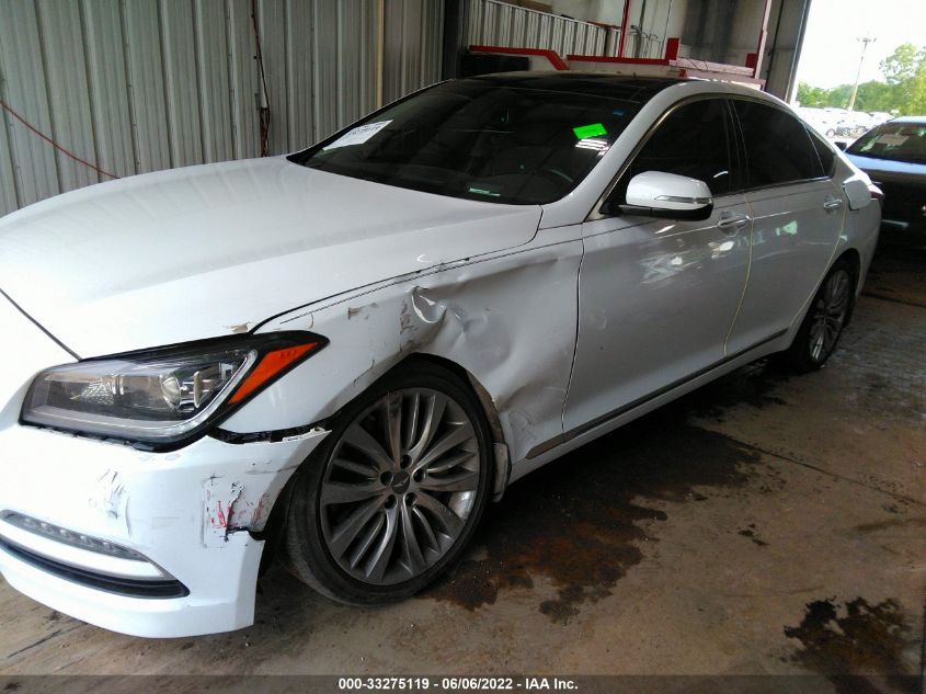 2015 HYUNDAI GENESIS 5.0L KMHGN4JFXFU029660