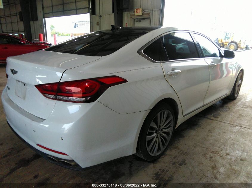 2015 HYUNDAI GENESIS 5.0L KMHGN4JFXFU029660