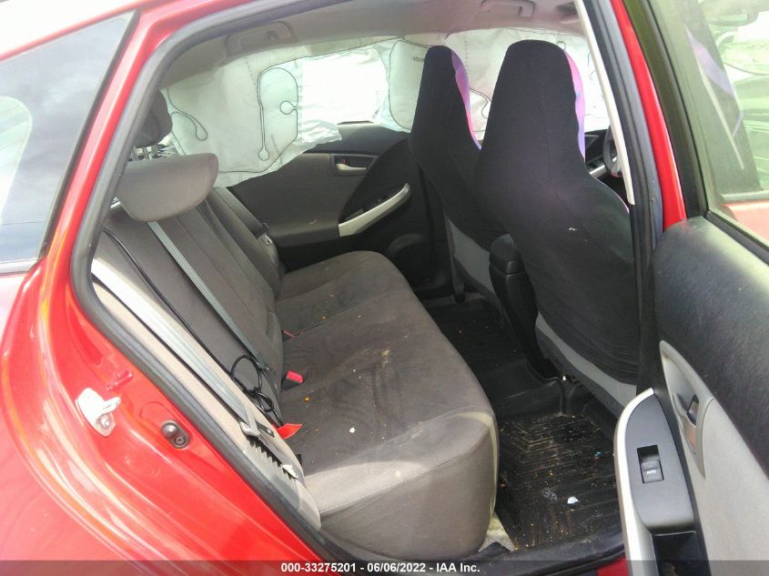 2014 TOYOTA PRIUS FOUR/FIVE/THREE/ONE/TWO JTDKN3DU2E0385240