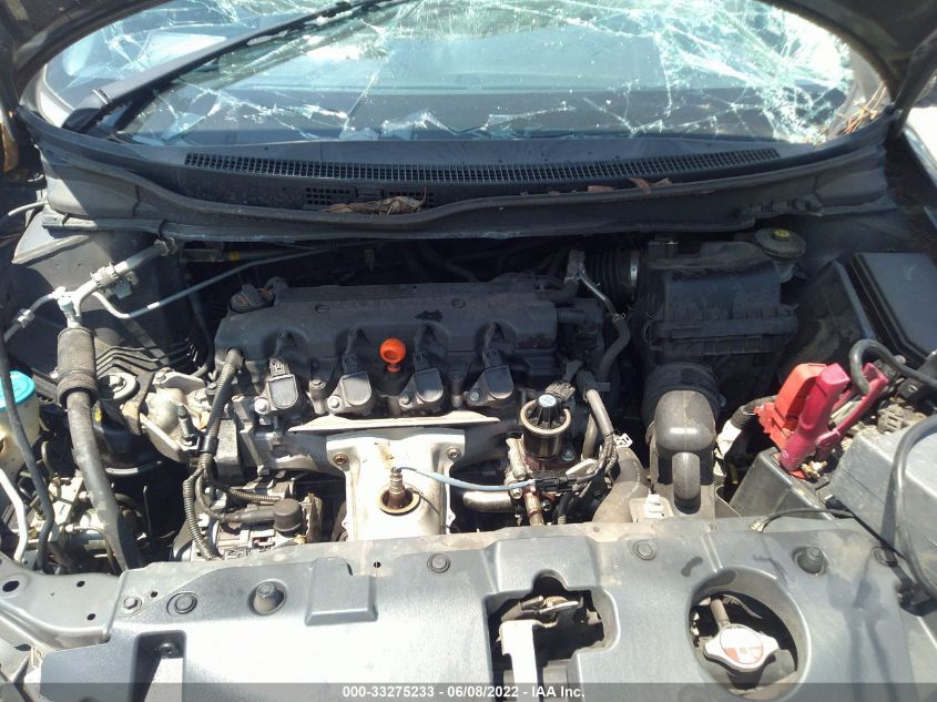 2013 HONDA CIVIC SDN LX 2HGFB2F58DH597338