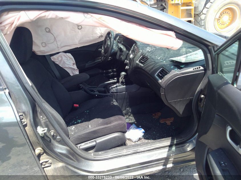 2013 HONDA CIVIC SDN LX 2HGFB2F58DH597338