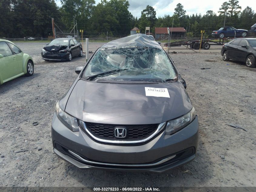 2013 HONDA CIVIC SDN LX 2HGFB2F58DH597338