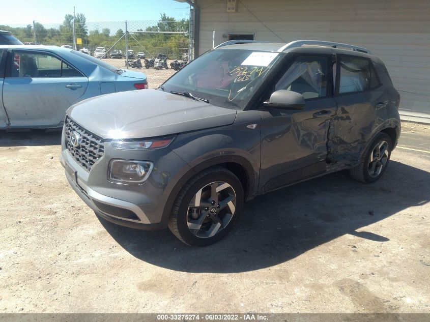 2020 HYUNDAI VENUE SEL KMHRC8A35LU028830
