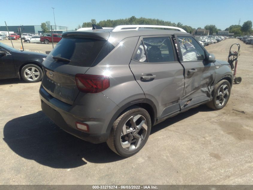 2020 HYUNDAI VENUE SEL KMHRC8A35LU028830