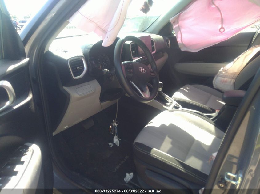 2020 HYUNDAI VENUE SEL KMHRC8A35LU028830