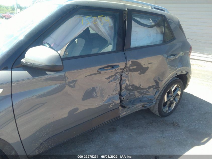 2020 HYUNDAI VENUE SEL KMHRC8A35LU028830