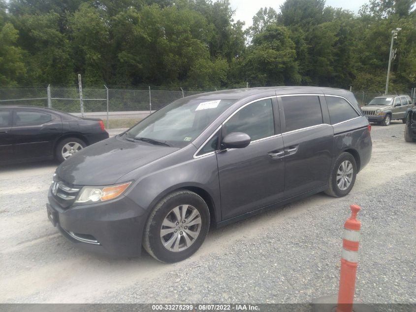 2015 HONDA ODYSSEY EX-L 5FNRL5H6XFB132018