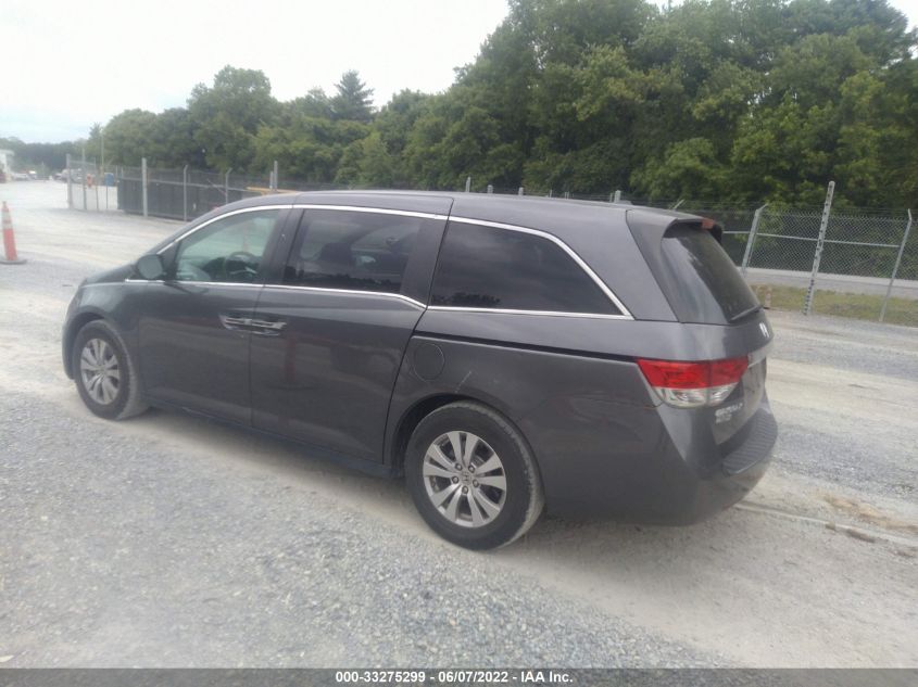 2015 HONDA ODYSSEY EX-L 5FNRL5H6XFB132018