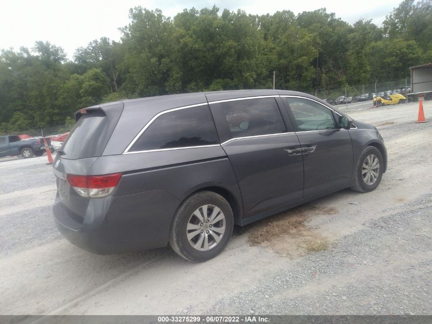 2015 HONDA ODYSSEY EX-L 5FNRL5H6XFB132018